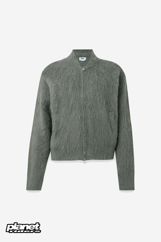 Caia Sweater Bomber Obey, Charcoal