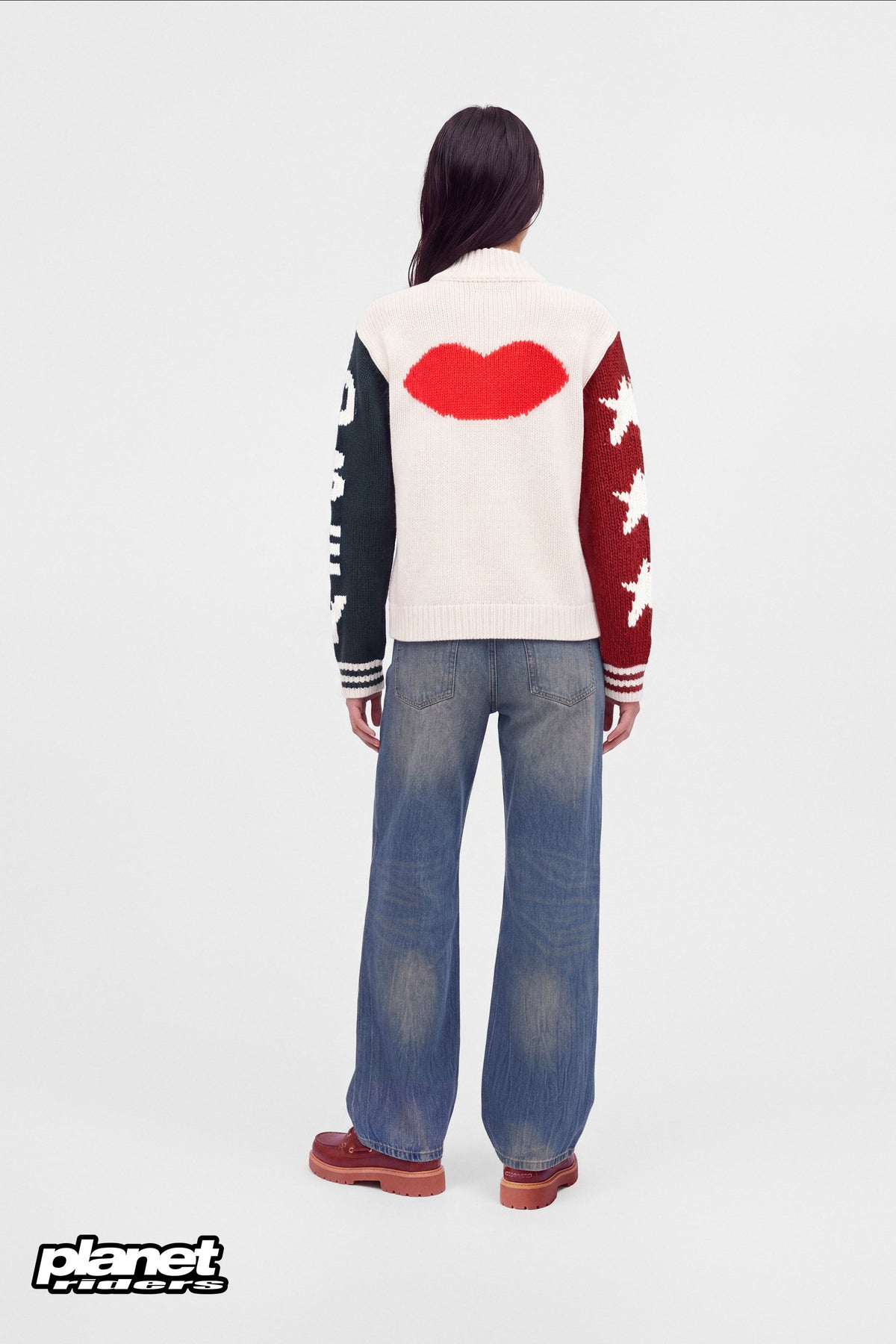 Etta Cowichan Sweater Obey