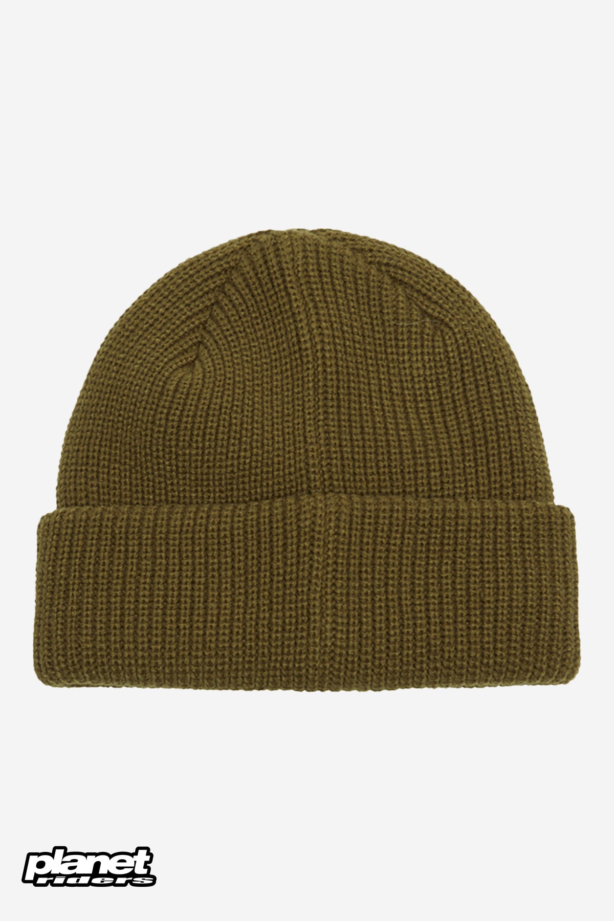 Mid Icon Patch Cuff Beanie Obey, Dull Army / Black
