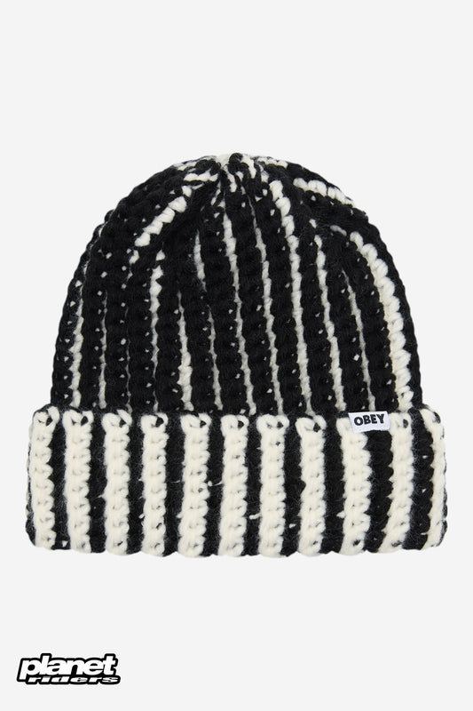Scout Chunky Beanie Obey, Black Multi / Moss Green Multi
