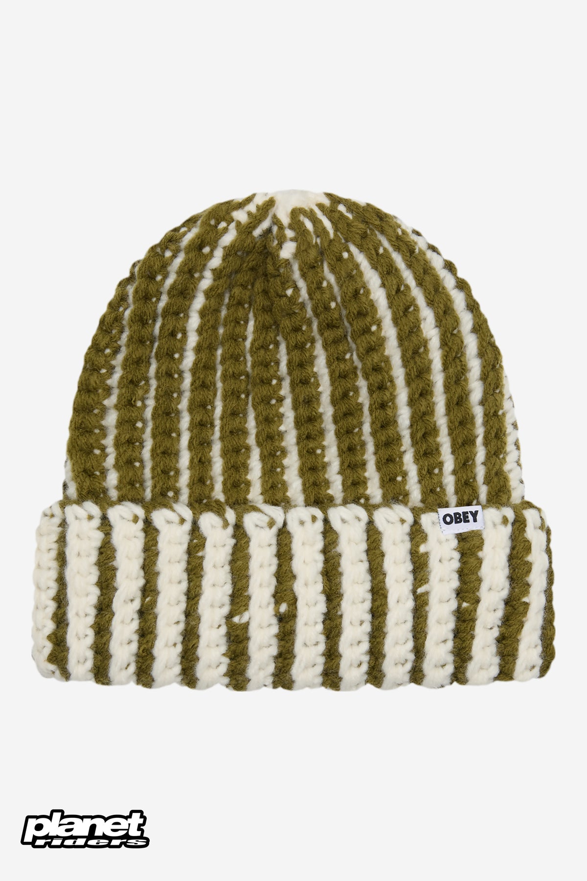 Scout Chunky Beanie Obey, Black Multi / Moss Green Multi