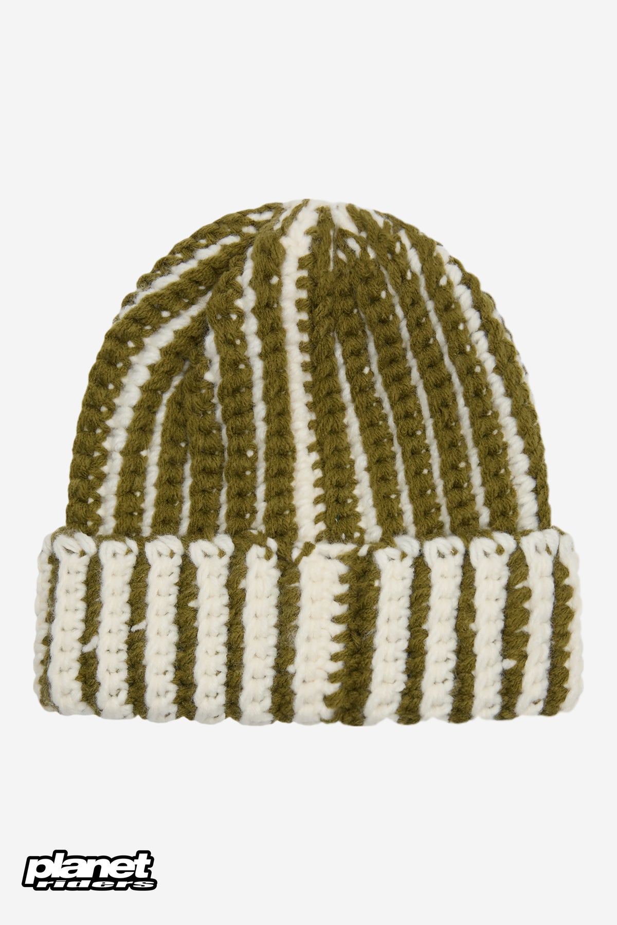 Scout Chunky Beanie Obey, Black Multi / Moss Green Multi
