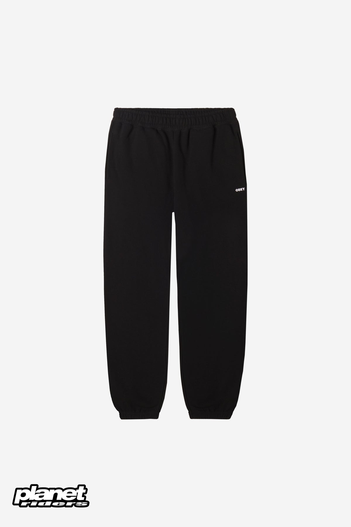 Est. Works Bold Sweatpant Obey, Black / Green Gables