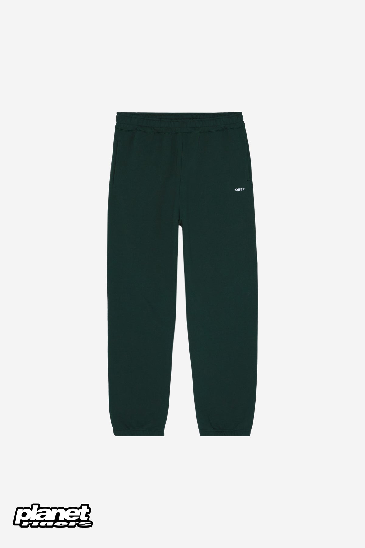Est. Works Bold Sweatpant Obey, Black / Green Gables