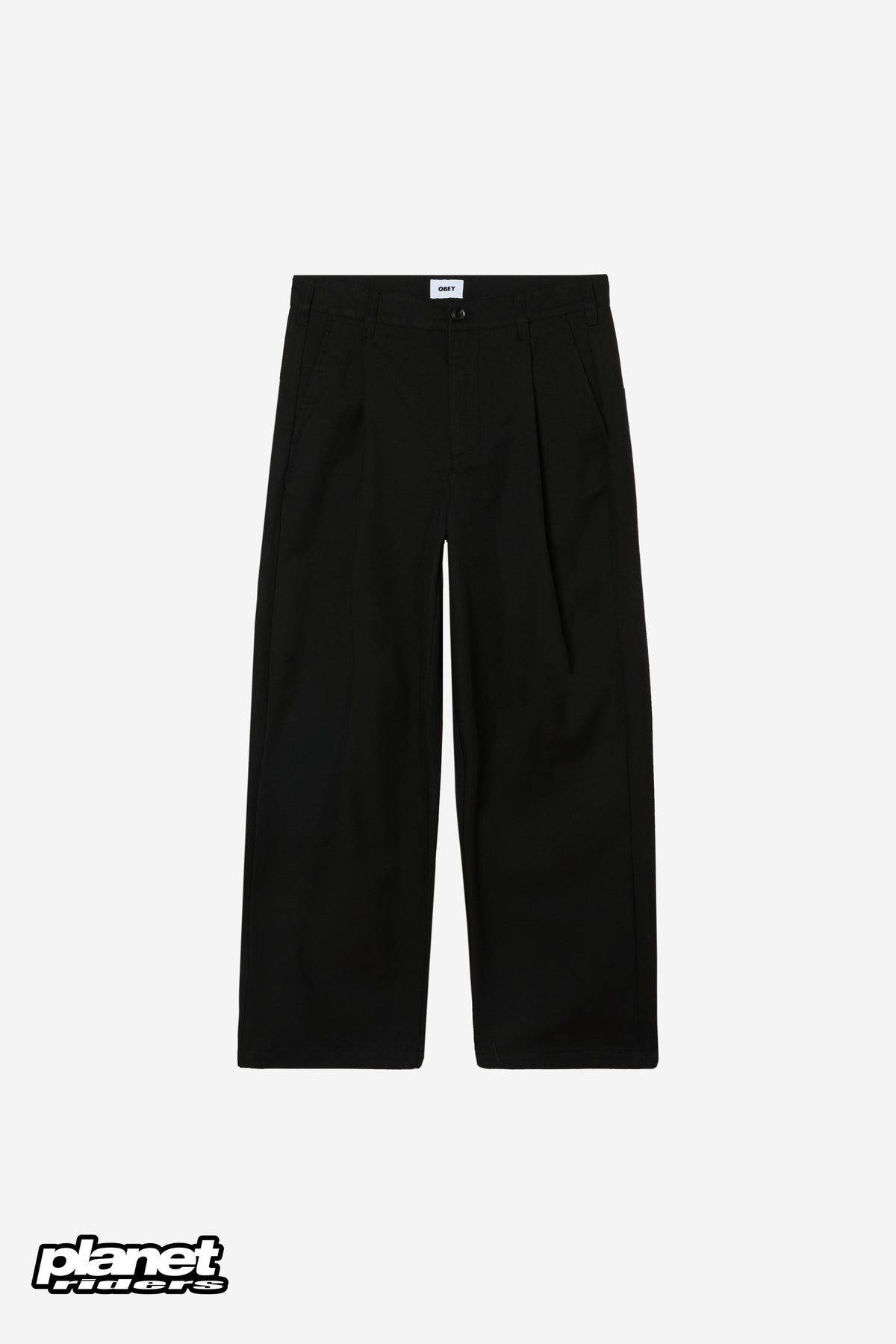 Dean Pleated Pant Obey, Black