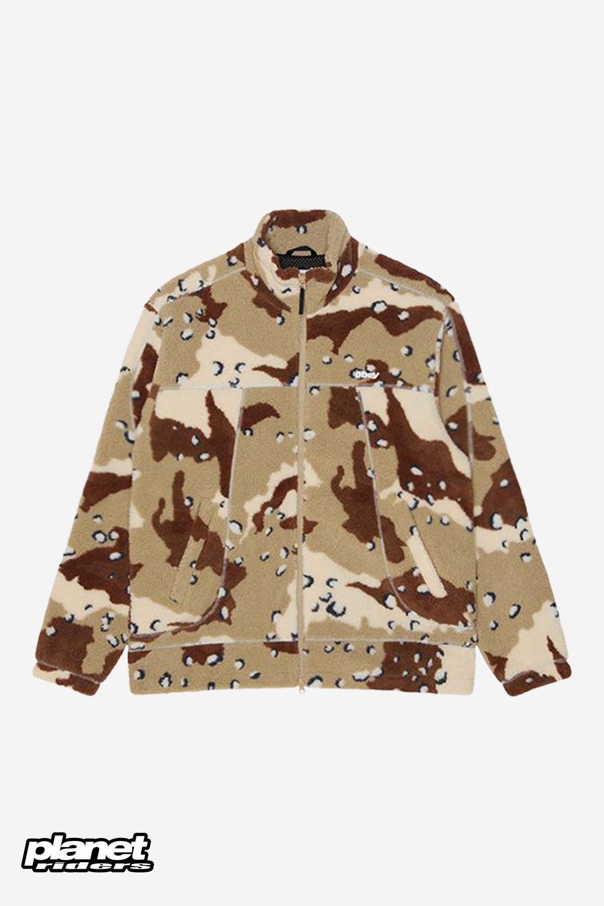 Axis Sherpa Jacket Obey, Desert Camo