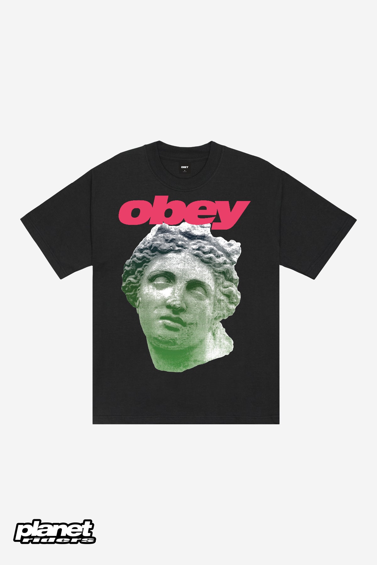 Etruscan Heavyweight T-Shirt Obey, Black / White