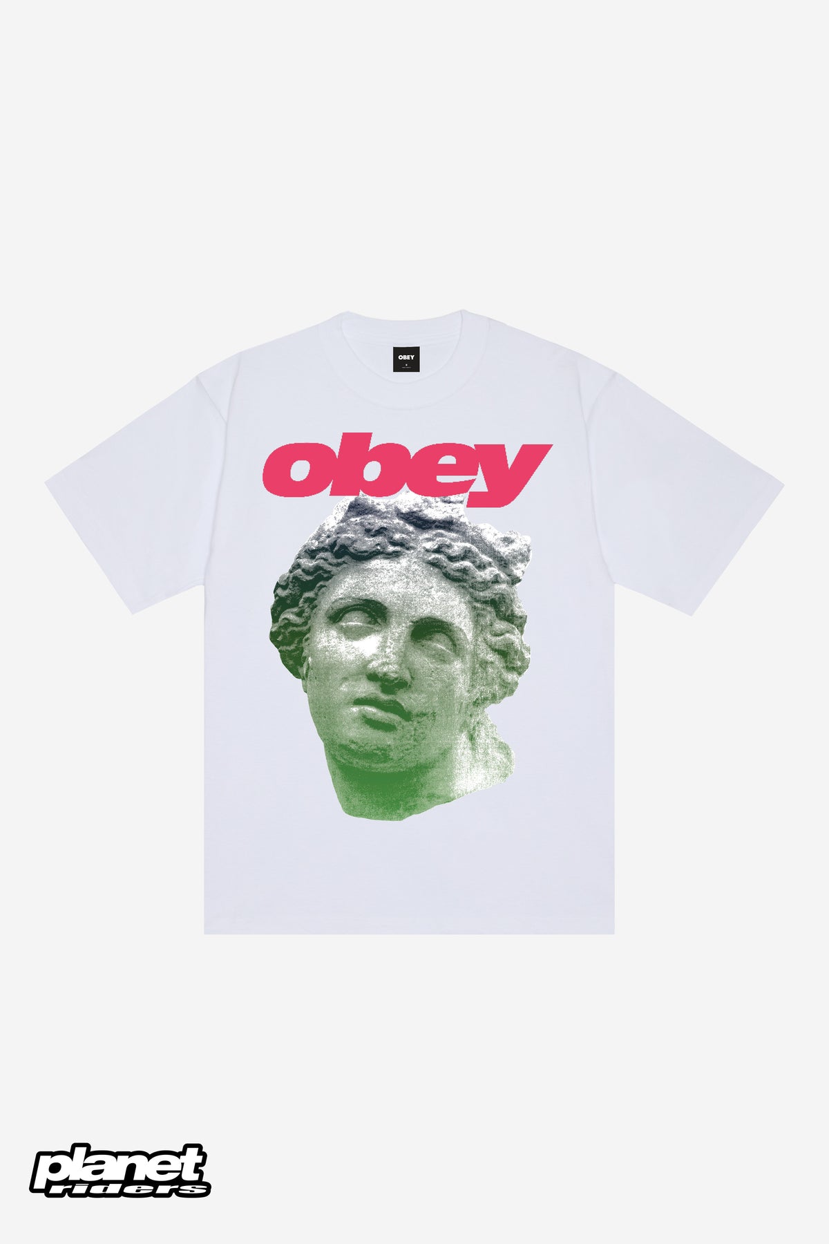 Etruscan Heavyweight T-Shirt Obey, Black / White
