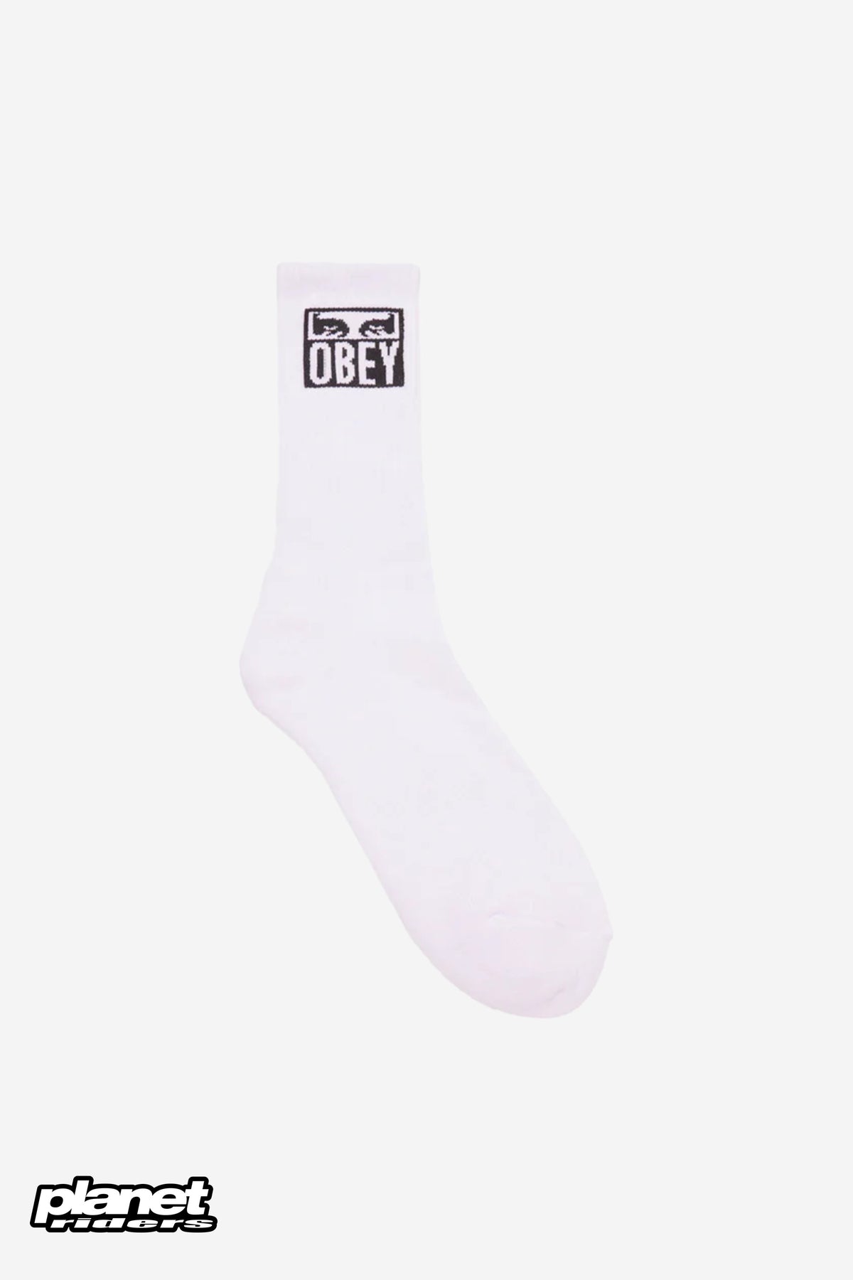 Eyes Icon Socks Obey, White