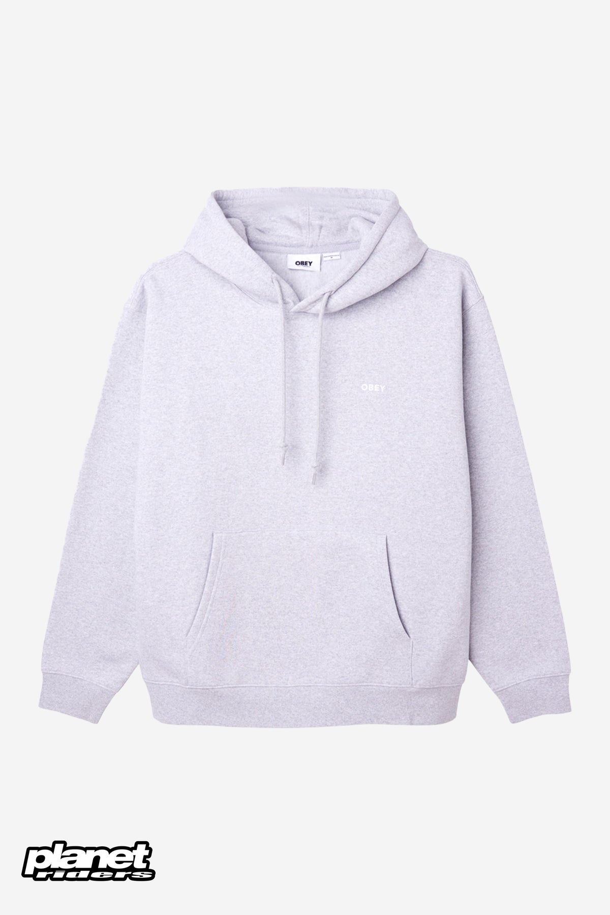 Est. Works Bold Hood Obey, Ash Grey / Black / Green Gables