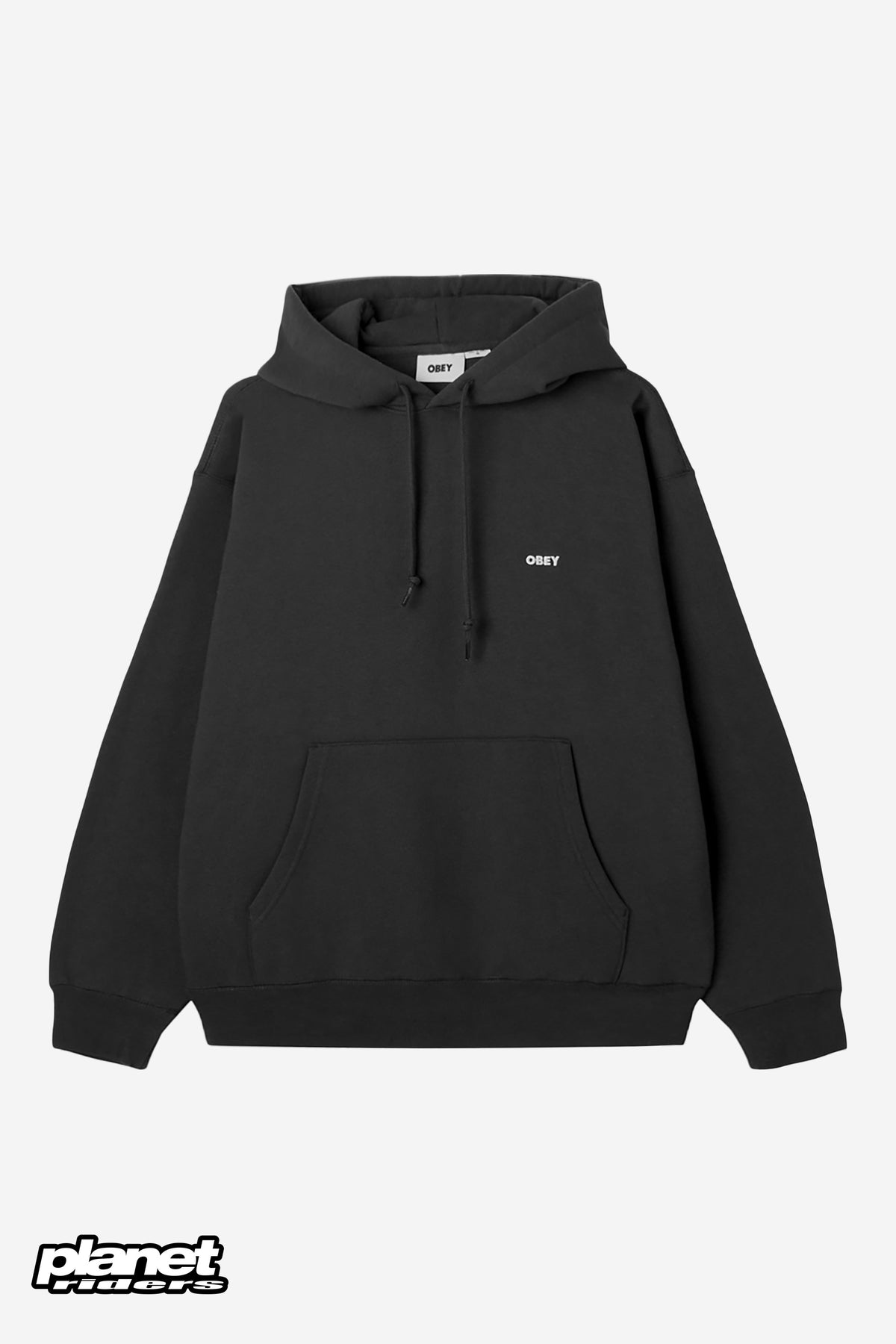 Est. Works Bold Hood Obey, Ash Grey / Black / Green Gables