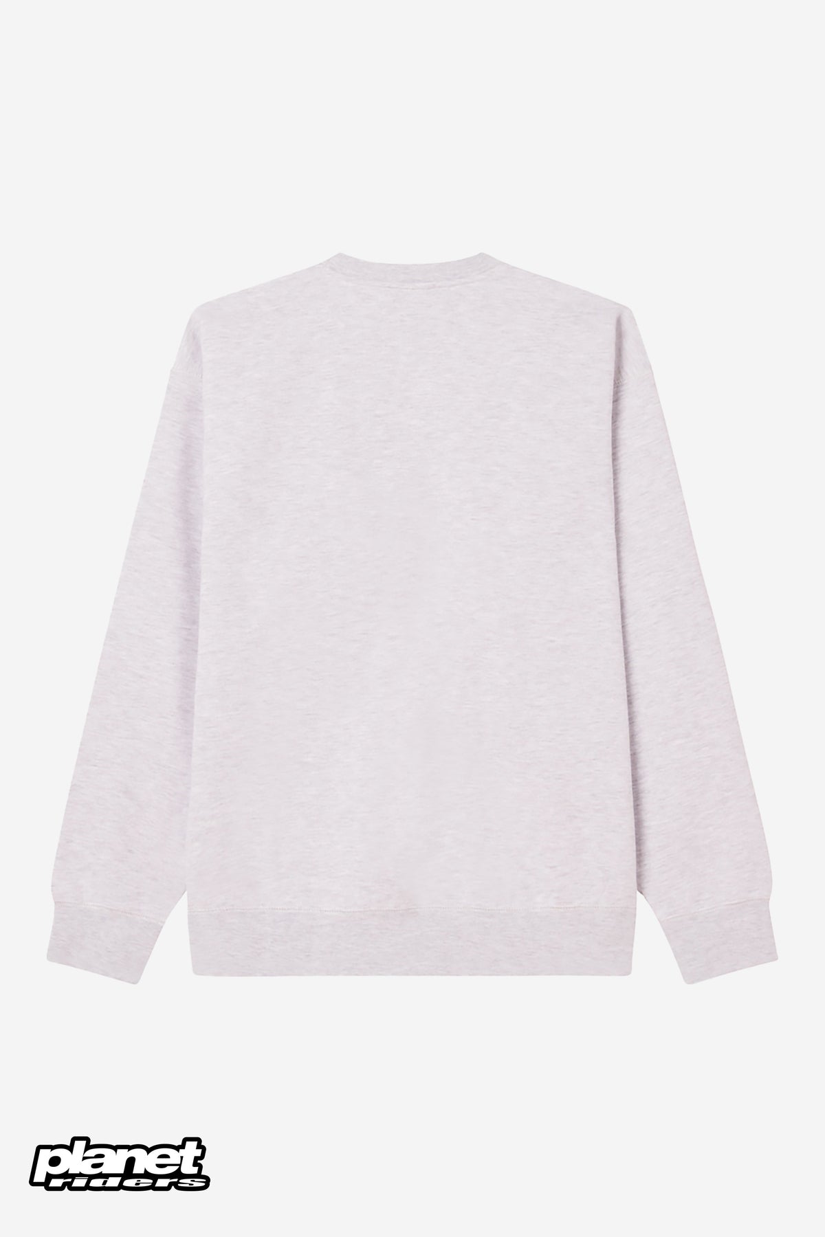 Est. Works Bold Crewneck Obey, Ash Grey / Black