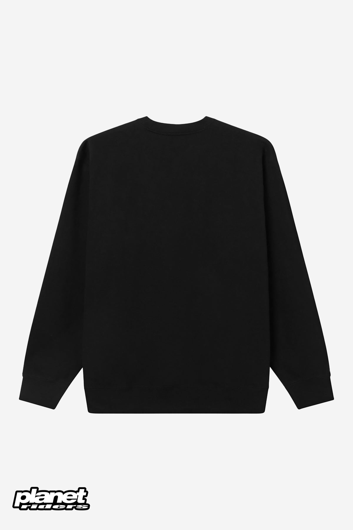 Est. Works Bold Crewneck Obey, Ash Grey / Black
