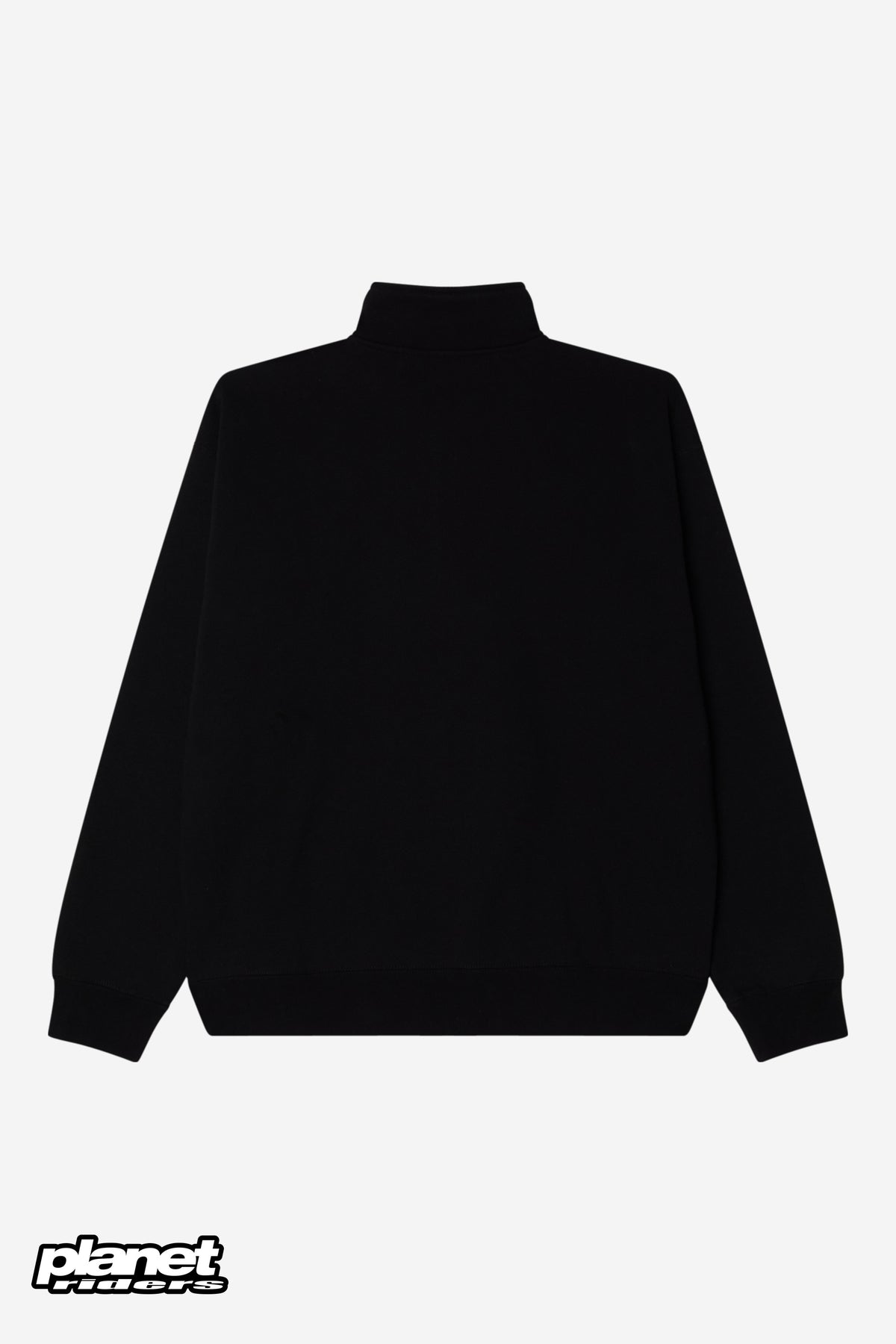 Est. Works Bold Mockneck Obey, Ash Grey / Black / Green Gables
