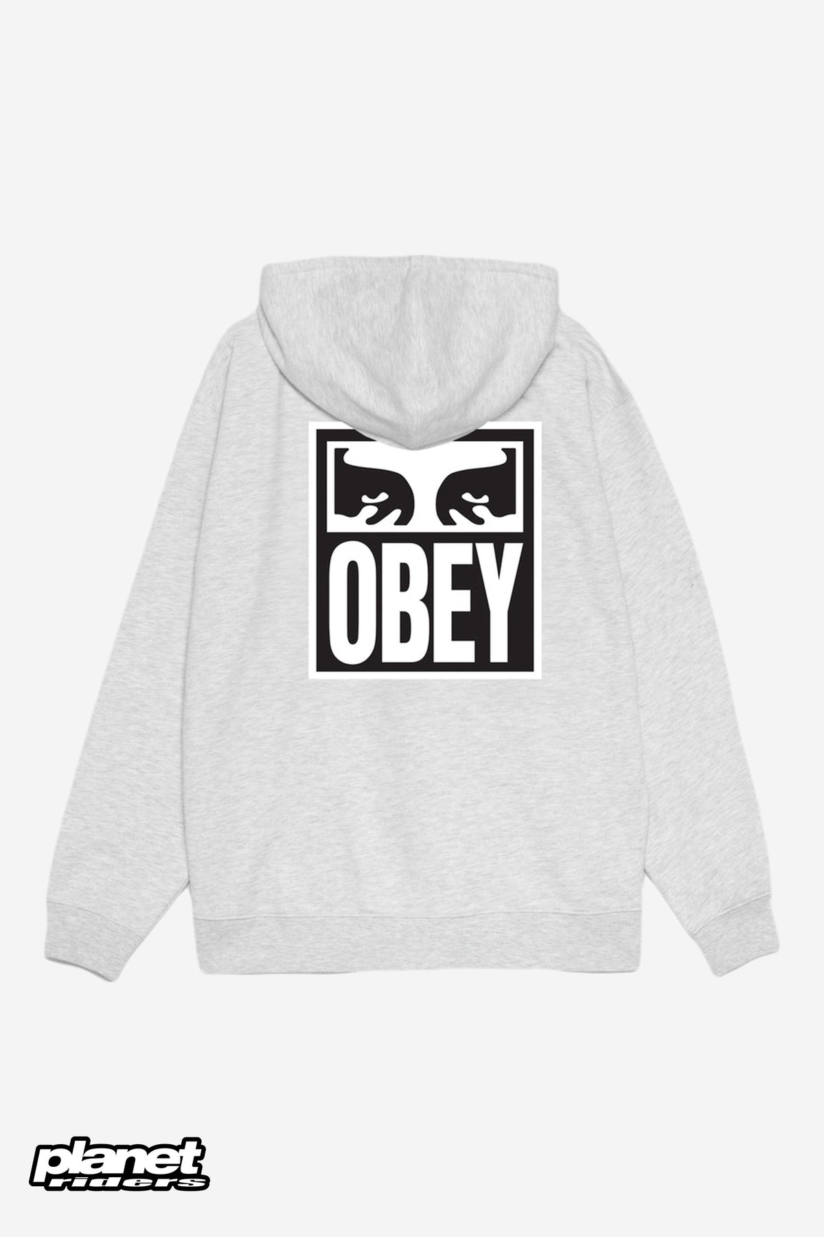 Eyes Icon Hood Obey, Heather Grey / Rainforest / Moonstruck / Black