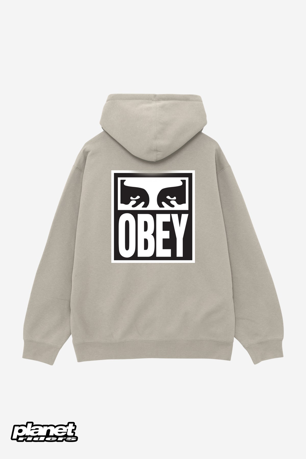 Eyes Icon Hood Obey, Heather Grey / Rainforest / Moonstruck / Black