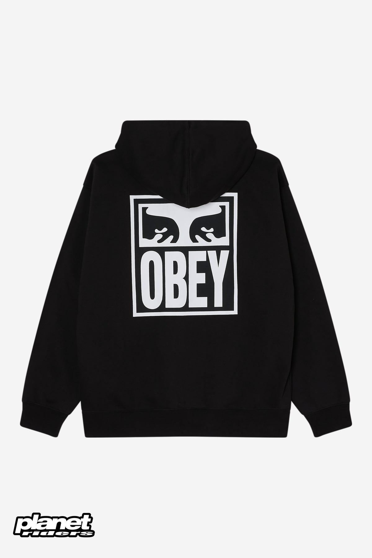 Eyes Icon Hood Obey, Heather Grey / Rainforest / Moonstruck / Black