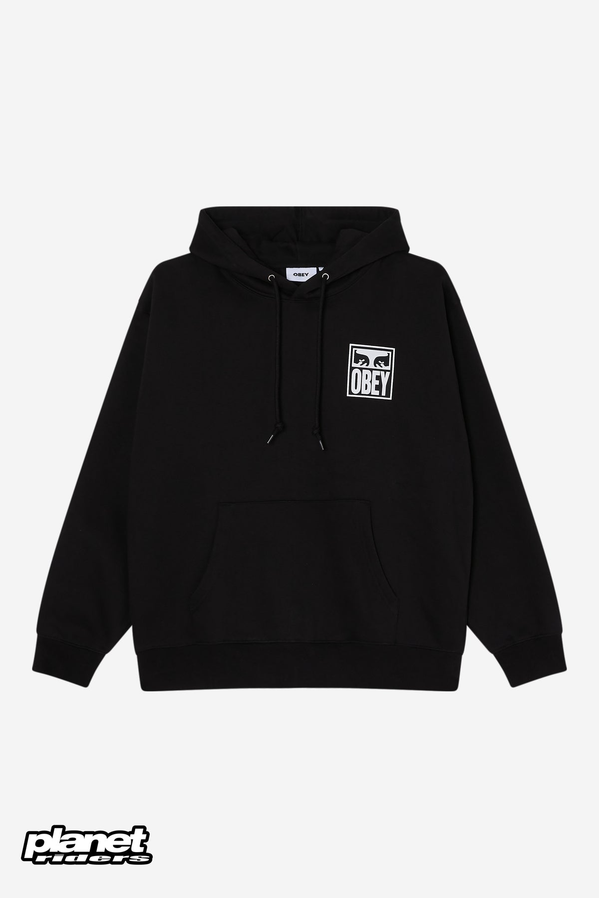 Eyes Icon Hood Obey, Heather Grey / Rainforest / Moonstruck / Black