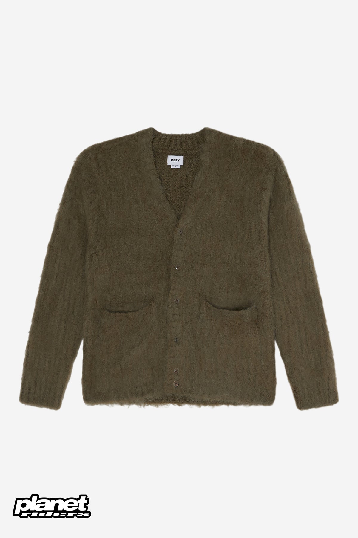 Patron Cardigan Obey, Tea Leaf