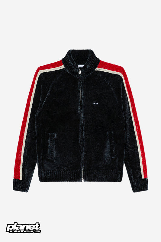 Varen Zip Up Sweater Obey, Navy Multi