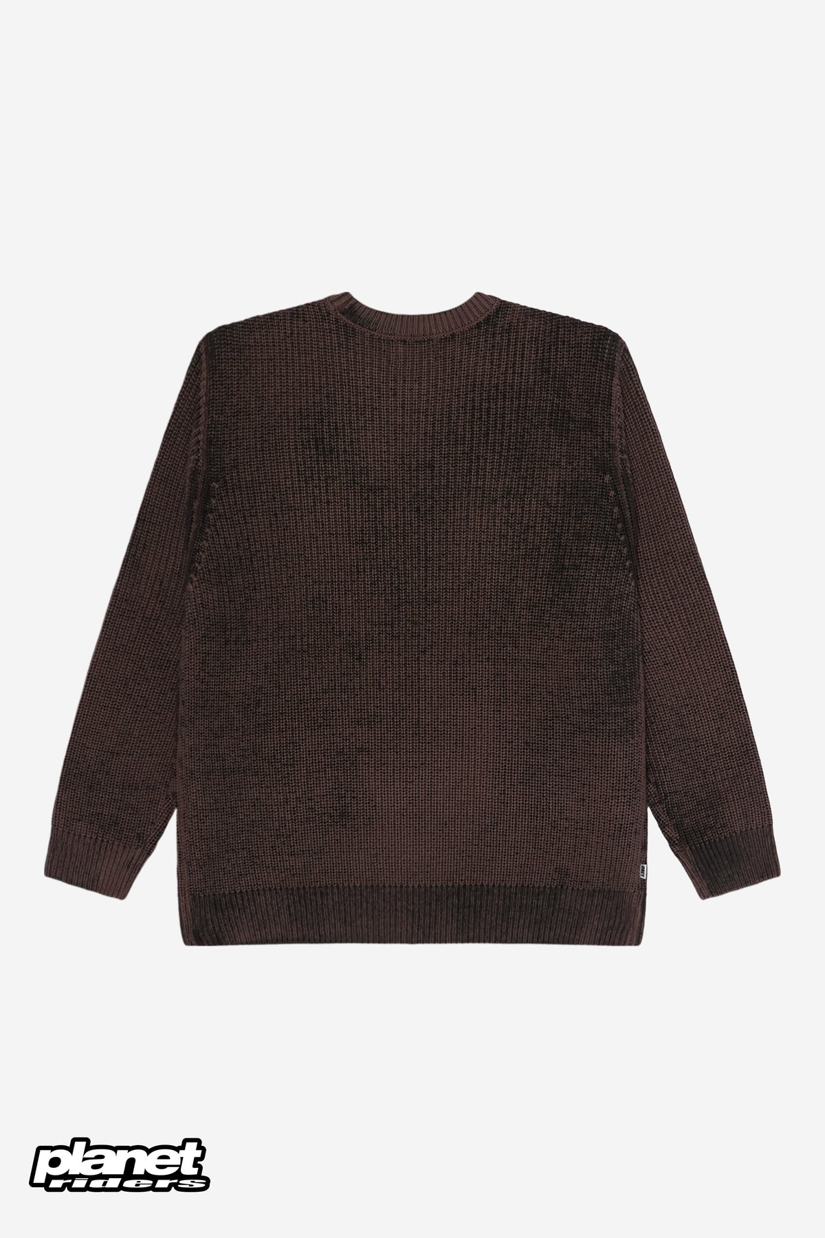 Spray Effect Sweater Obey, Morel Multi
