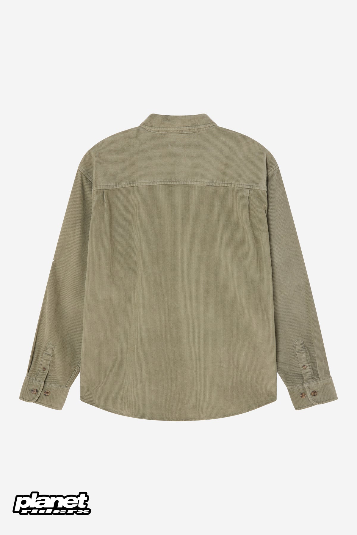 Tommy Corduroy Shirt Obey, Vetiver