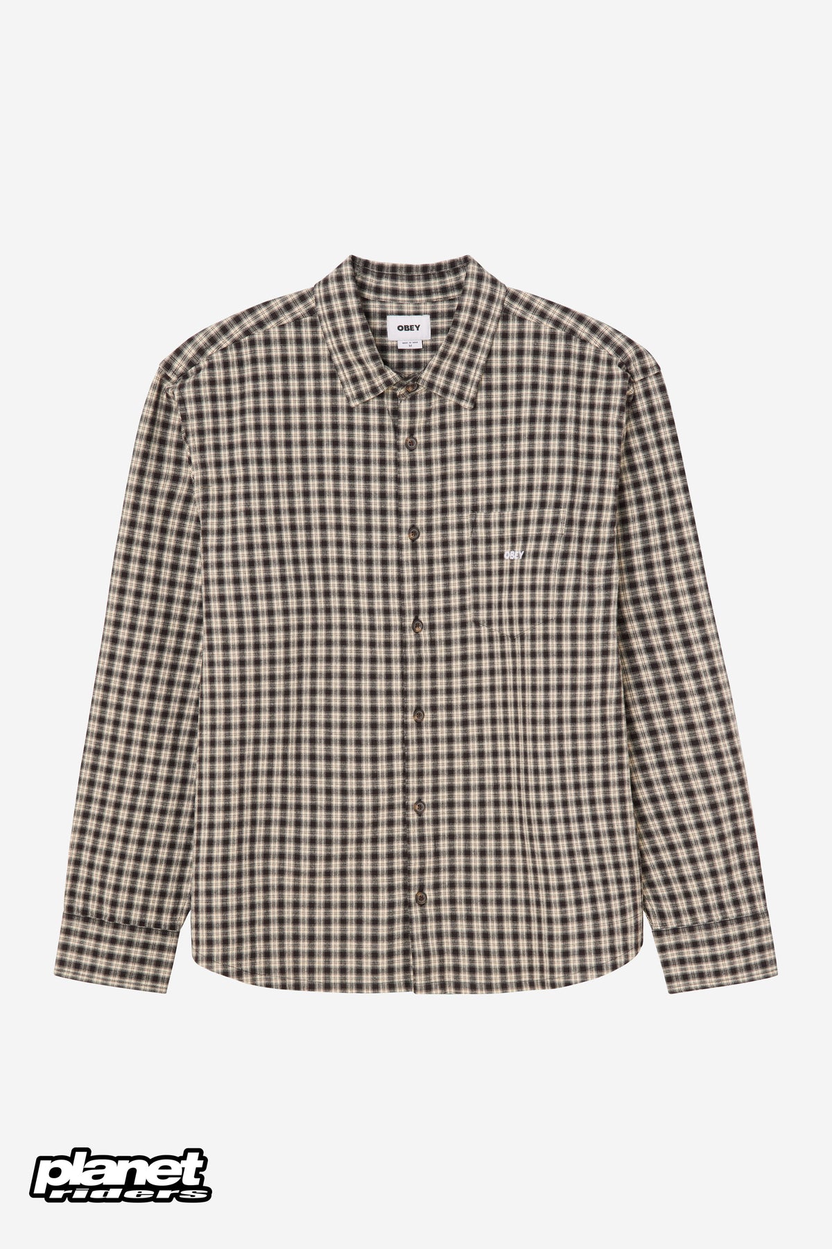 Bigwig Axel Shirt Obey, Black Multi