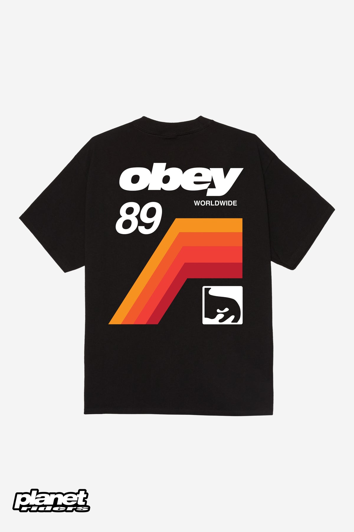 VHS Classic T-Shirt Obey, Black / White