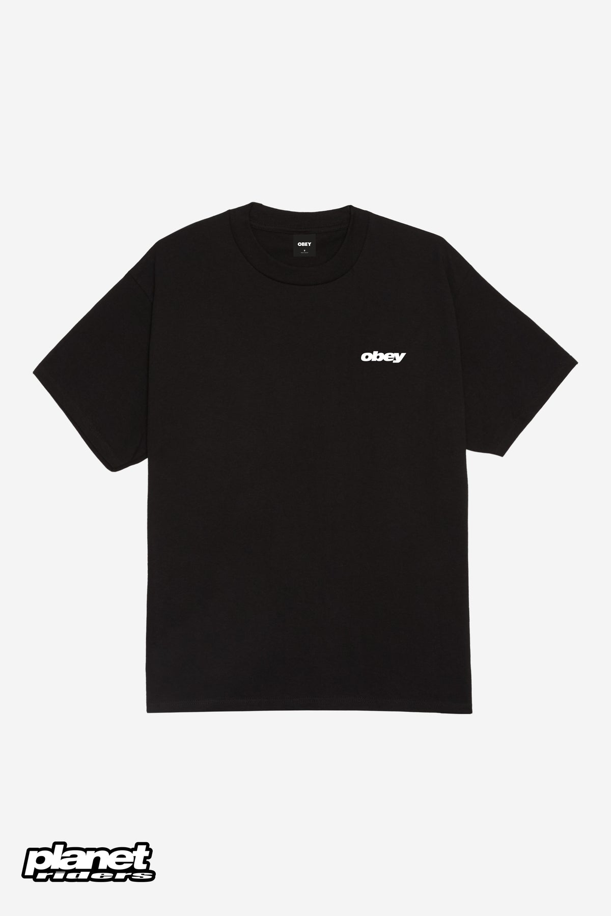 VHS Classic T-Shirt Obey, Black / White