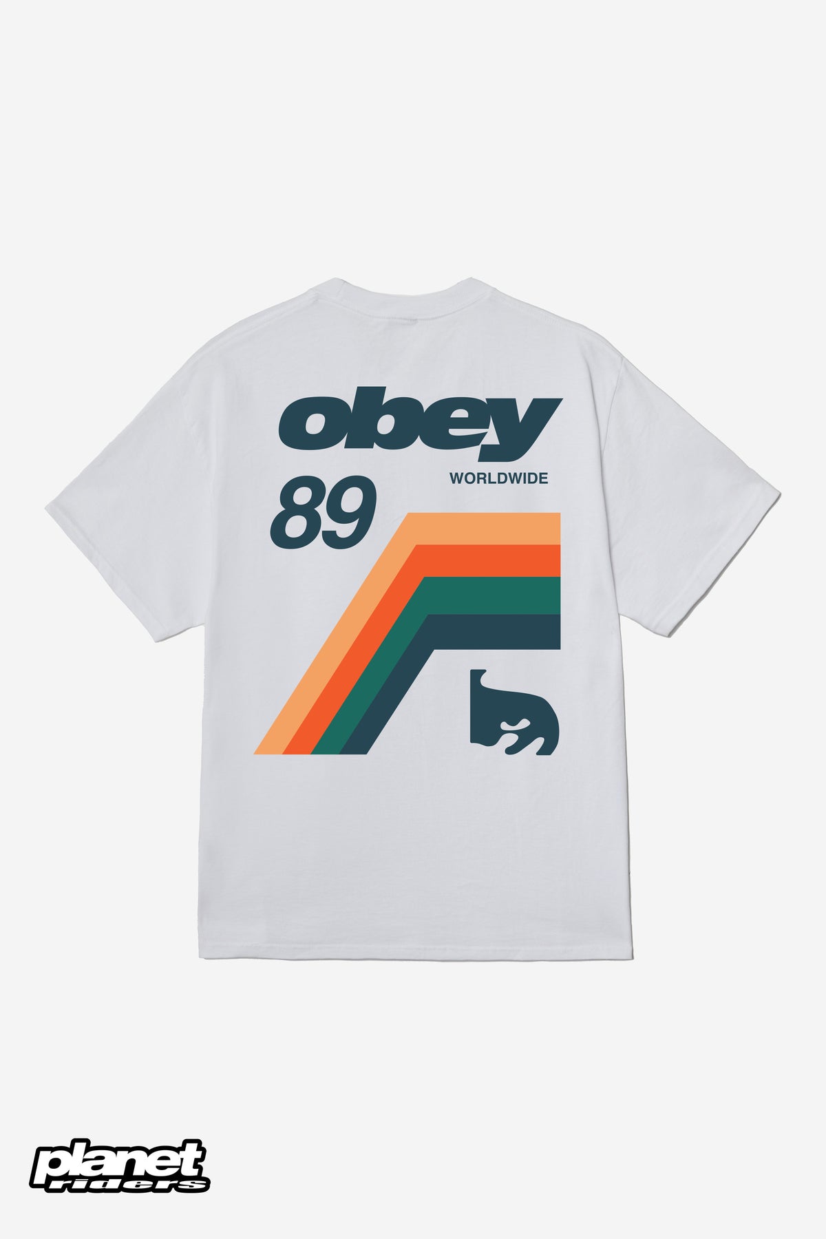 VHS Classic T-Shirt Obey, Black / White