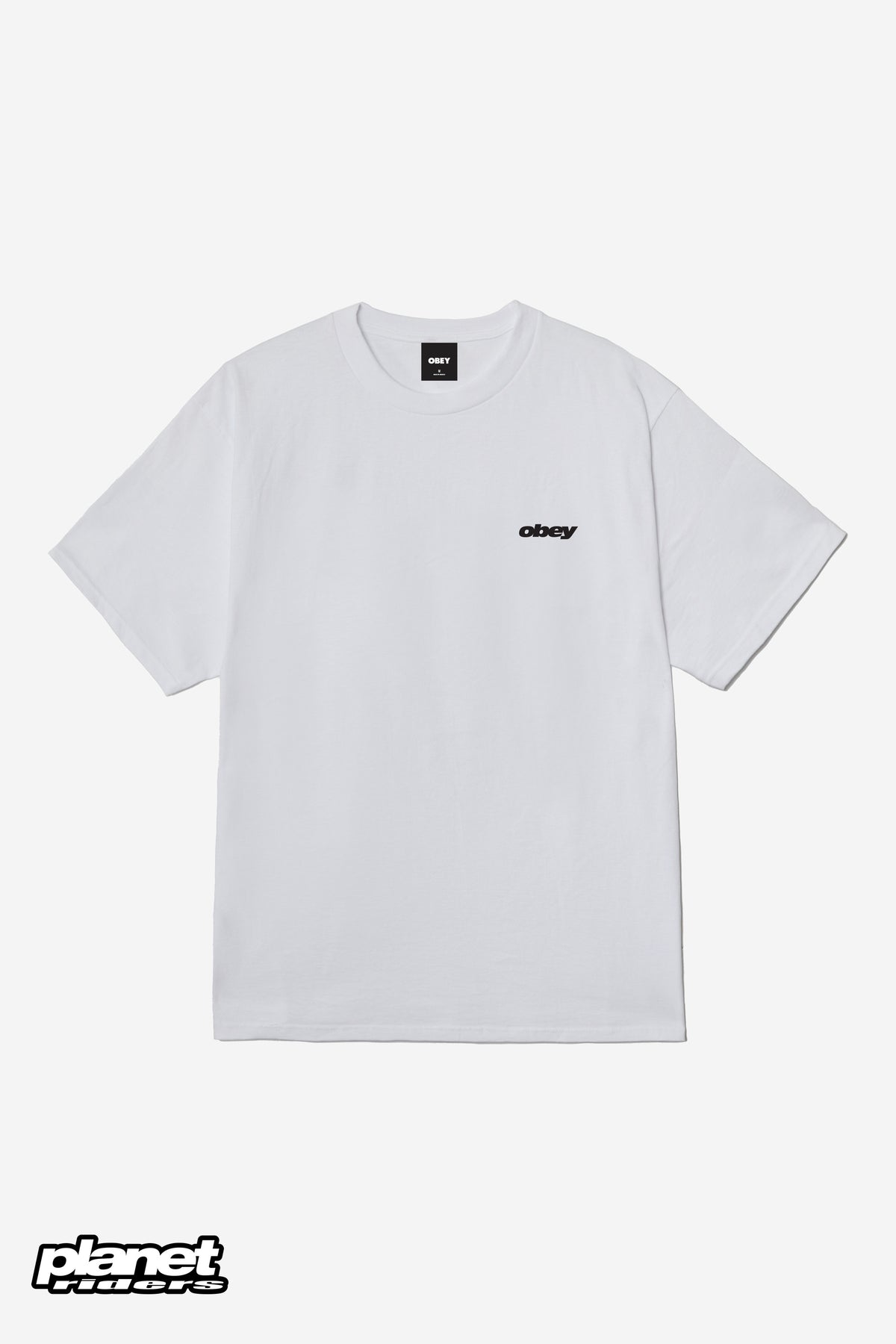 VHS Classic T-Shirt Obey, Black / White