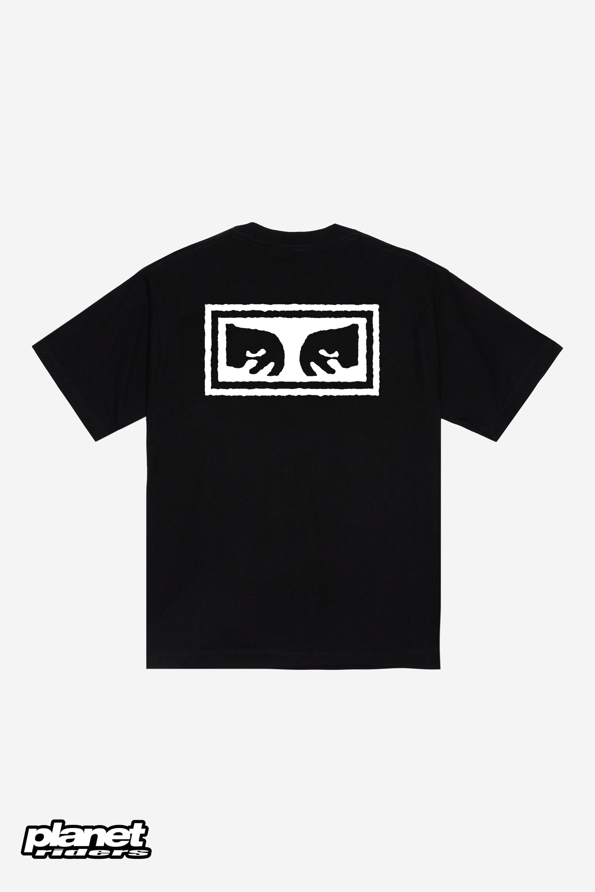 Eyes III Heavyweight T-Shirt Obey, Black