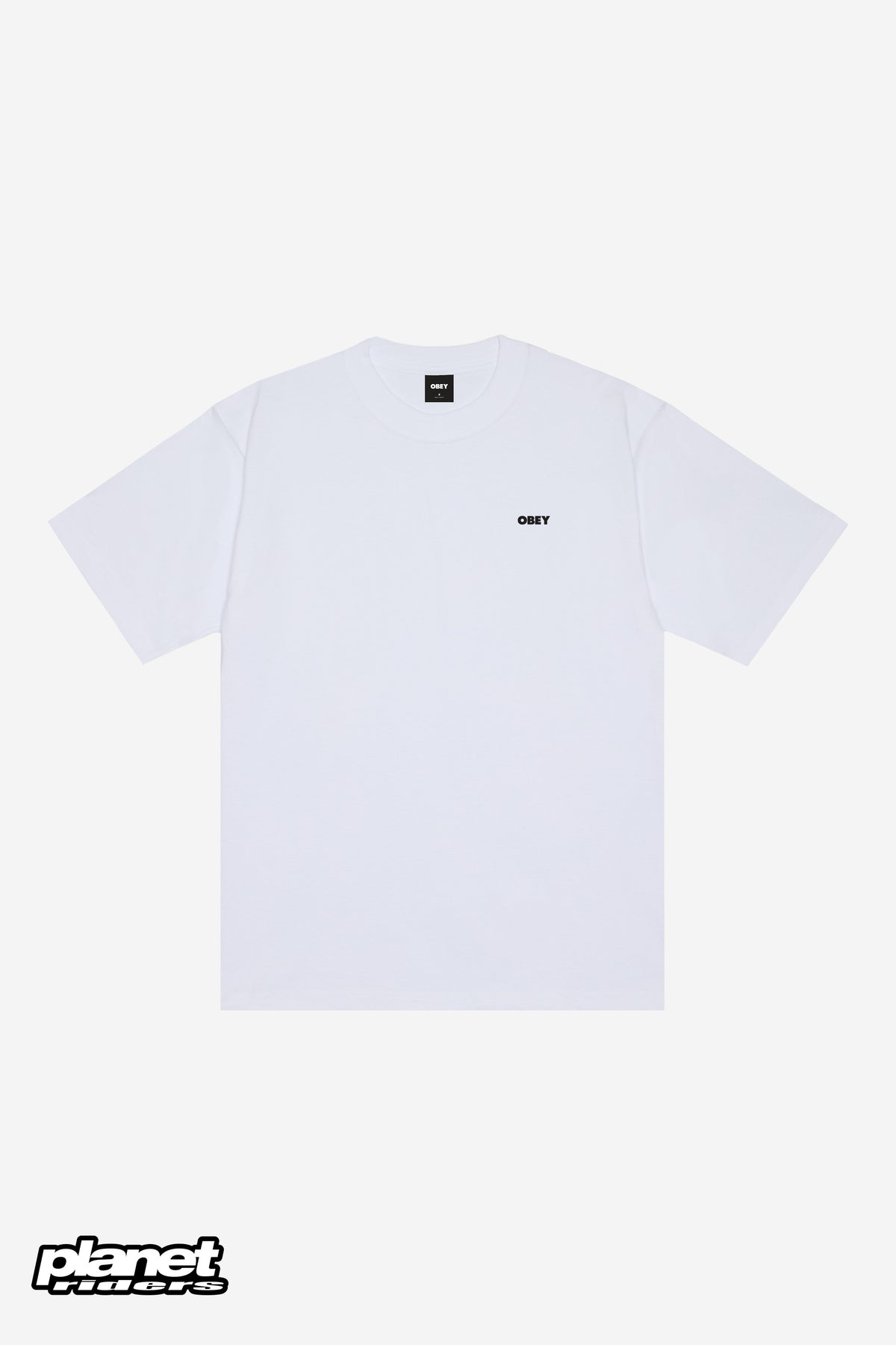 Quarter Eye Icon Heavyweight T-Shirt Obey, Forest Green / White