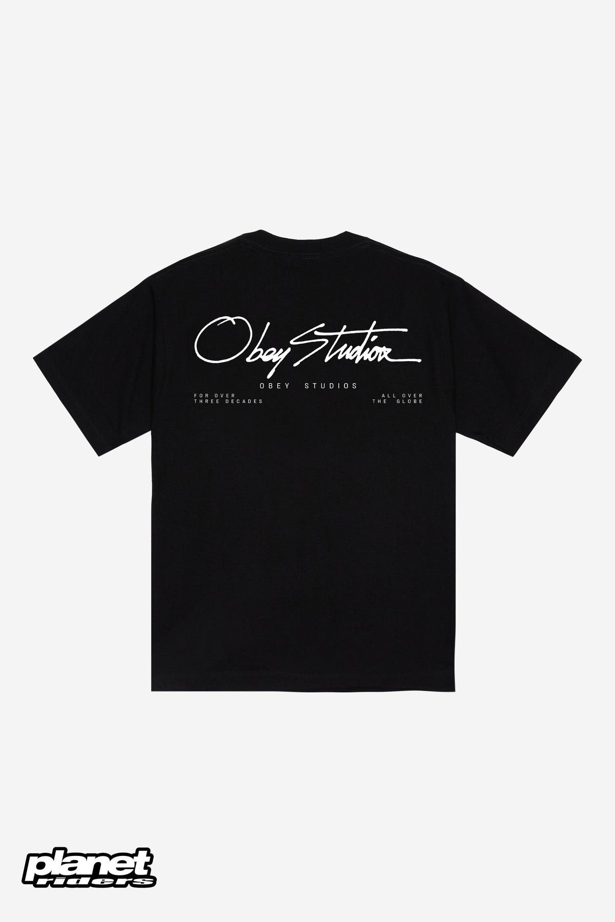 Studios 3 Decades Heavyweight T-Shirt Obey, Black