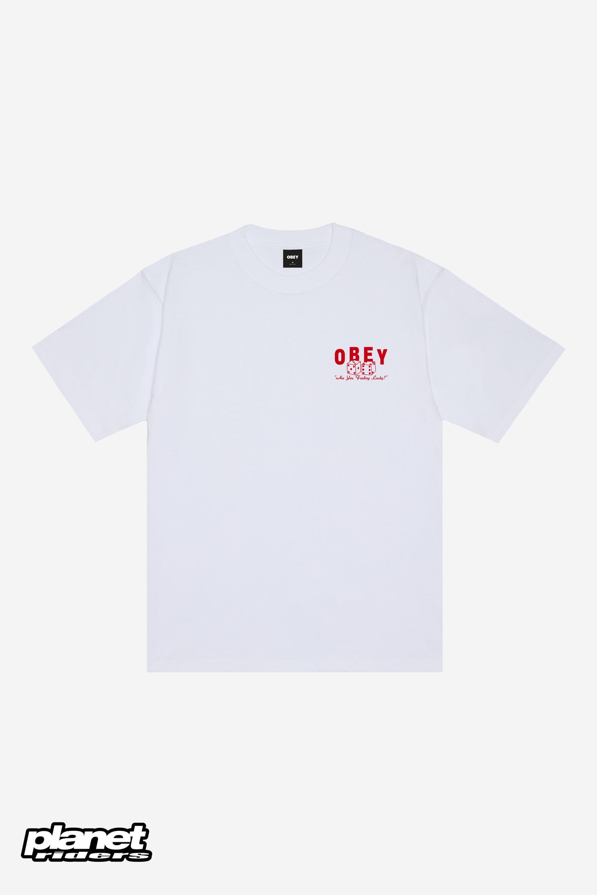 Newstand Heavyweight T-Shirt Obey, White