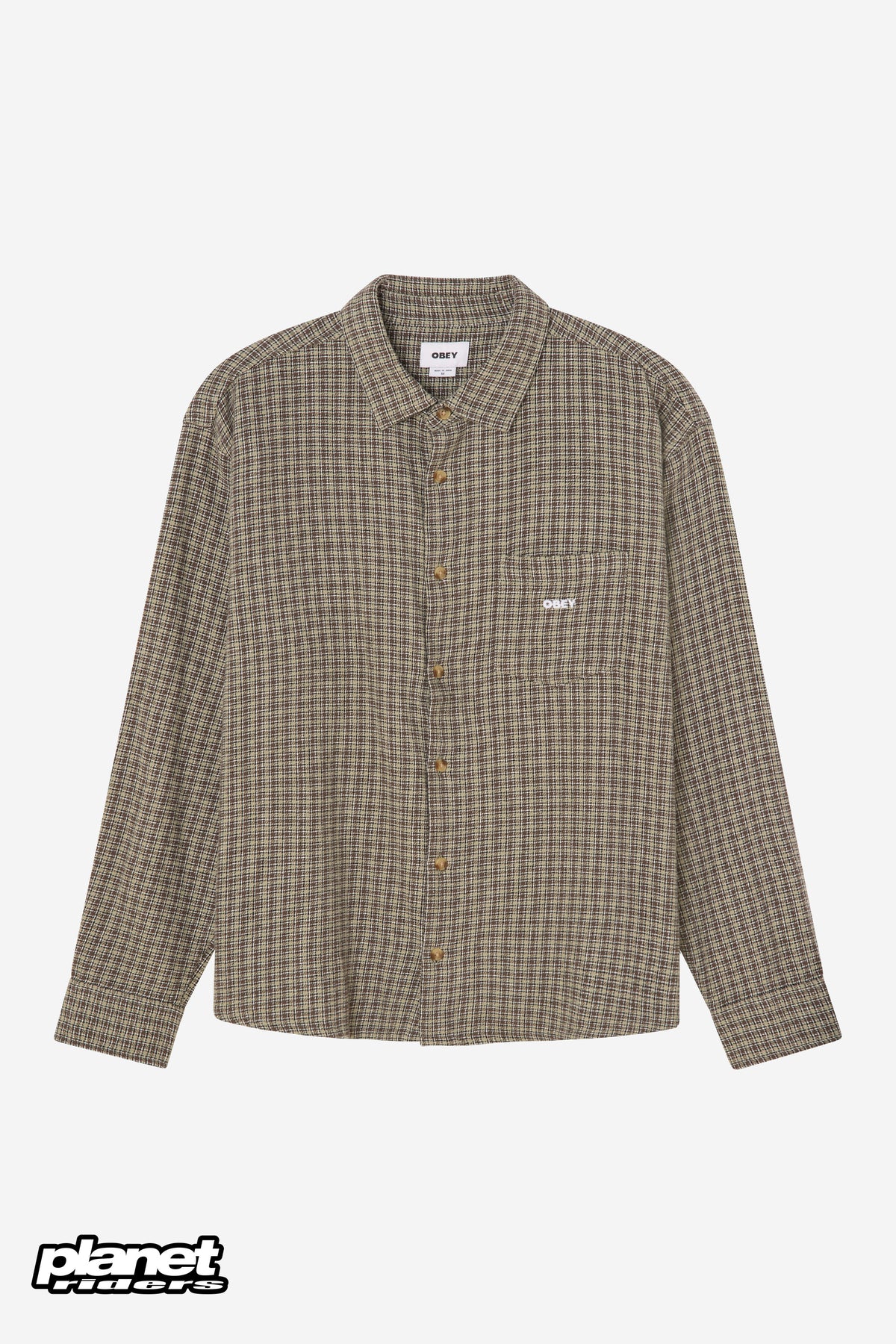 Bigwig Jack Shirt Obey, Abbey Stone Multi