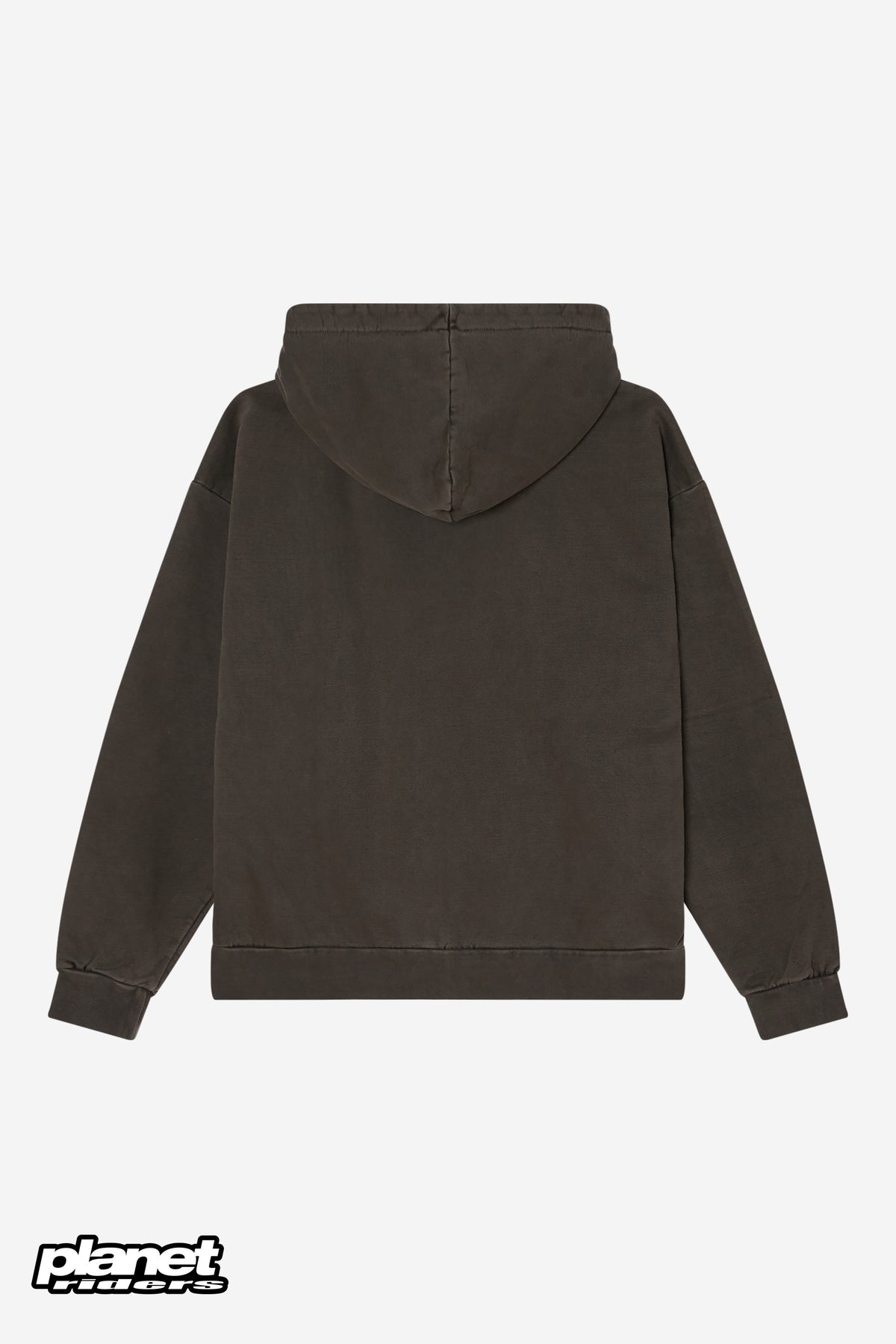 Lowercase Pigment Zip Hood Obey, Pigment Black Olive