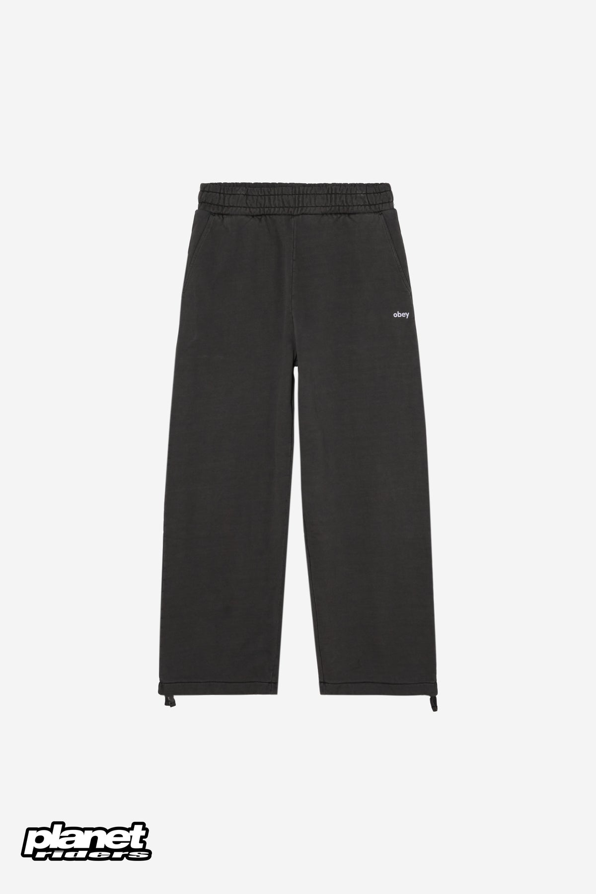 Lowercase Pigment Sweatpant Obey, Pigment Black Olive