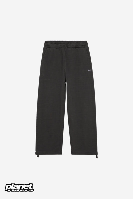 Lowercase Pigment Sweatpant Obey, Pigment Black Olive