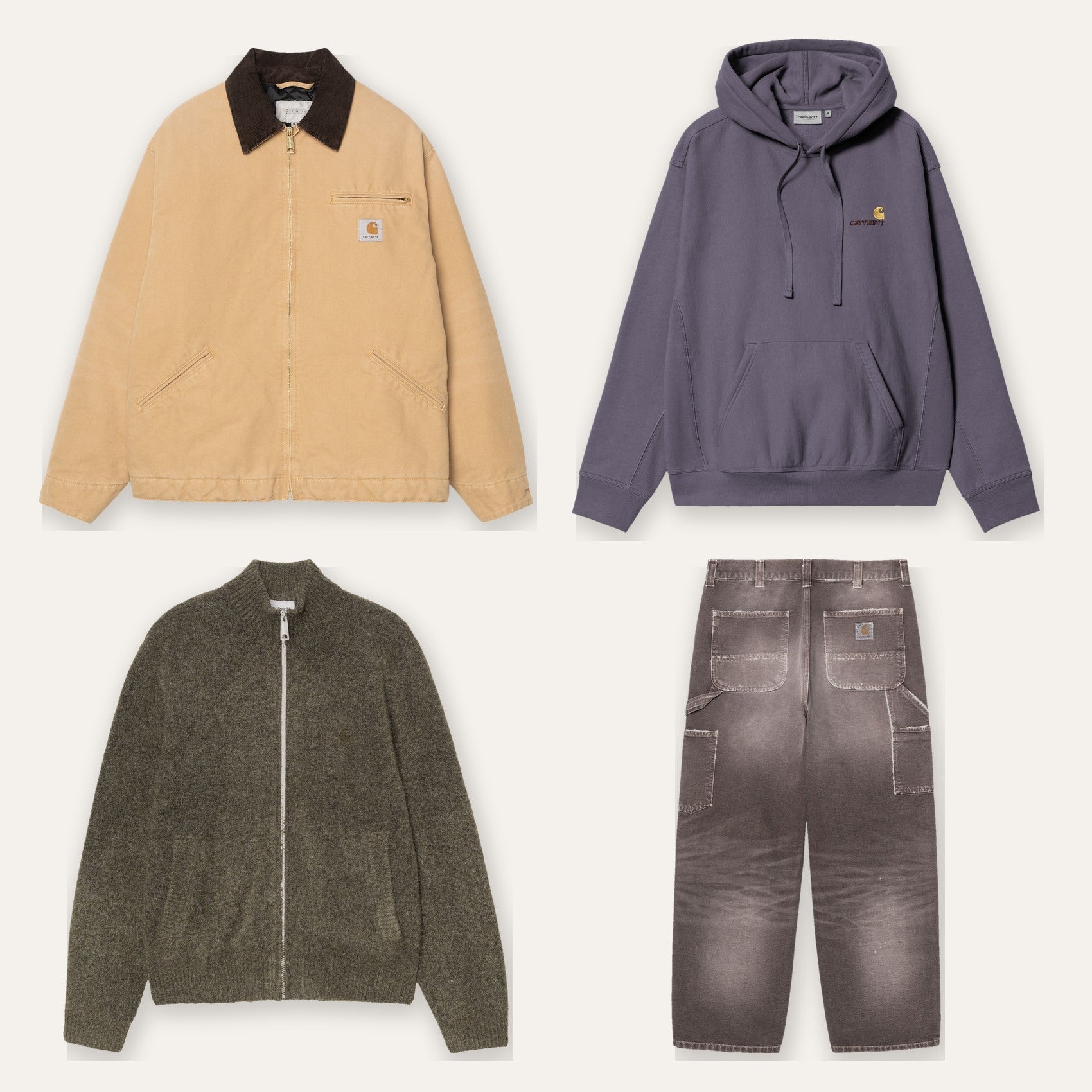 Collezione Autunno Inverno 26 Carhartt WIP da Planet Riders, Grosseto