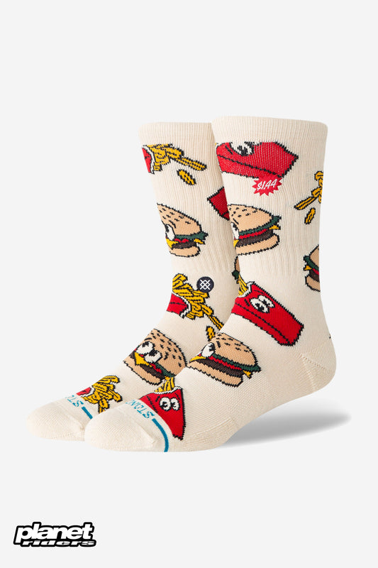 Combo Meal Crew Stance, Tan