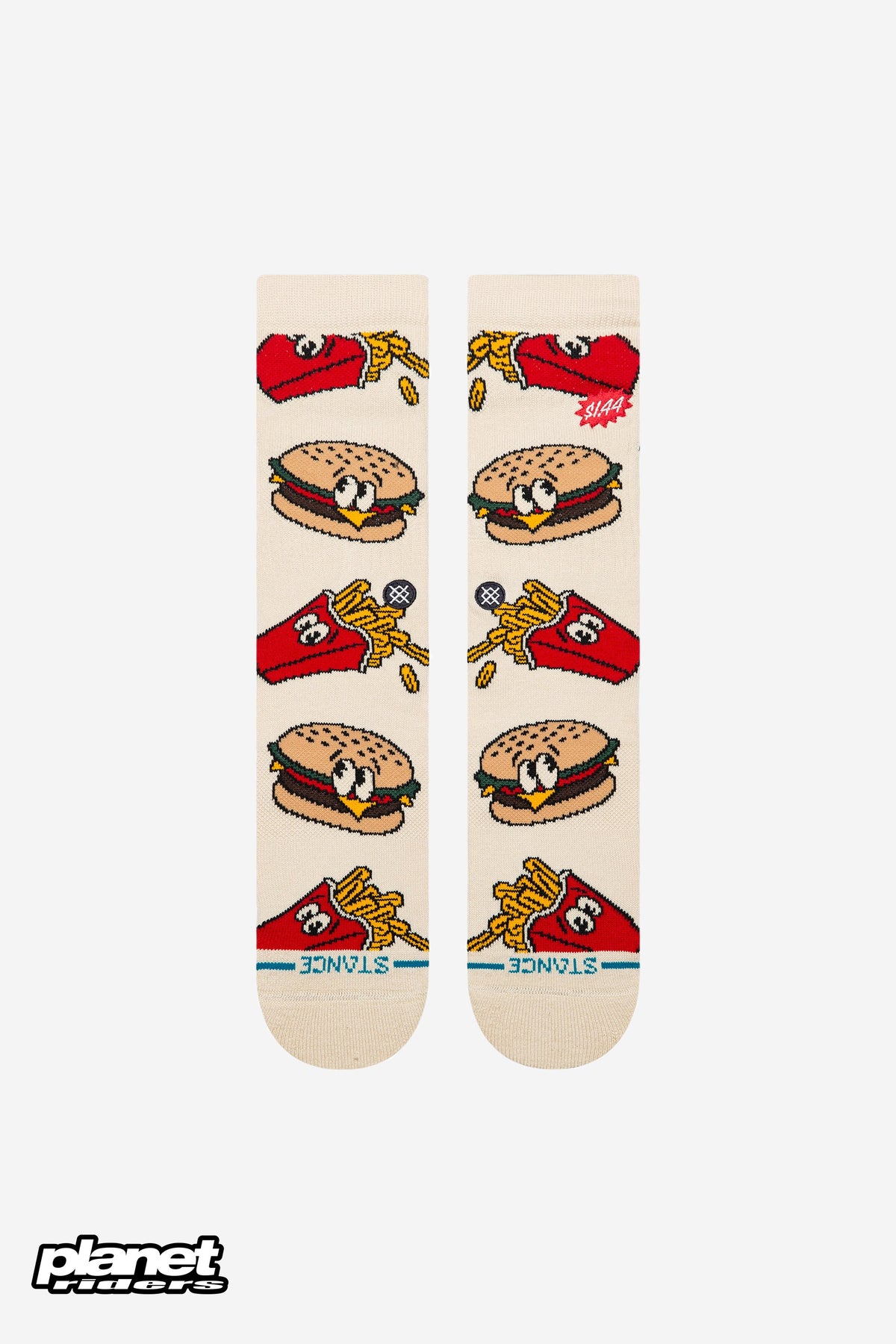 Combo Meal Crew Stance, Tan