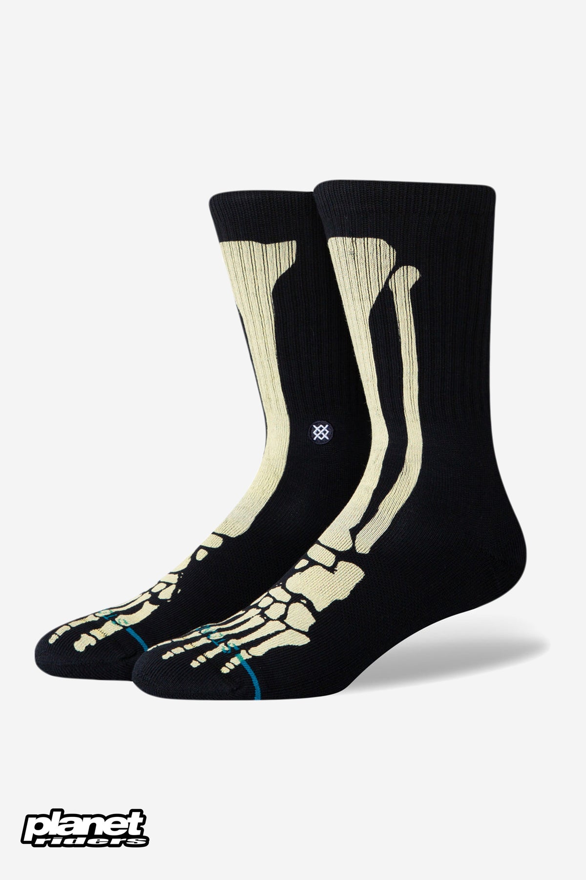 Bones 3 Crew Stance, Black