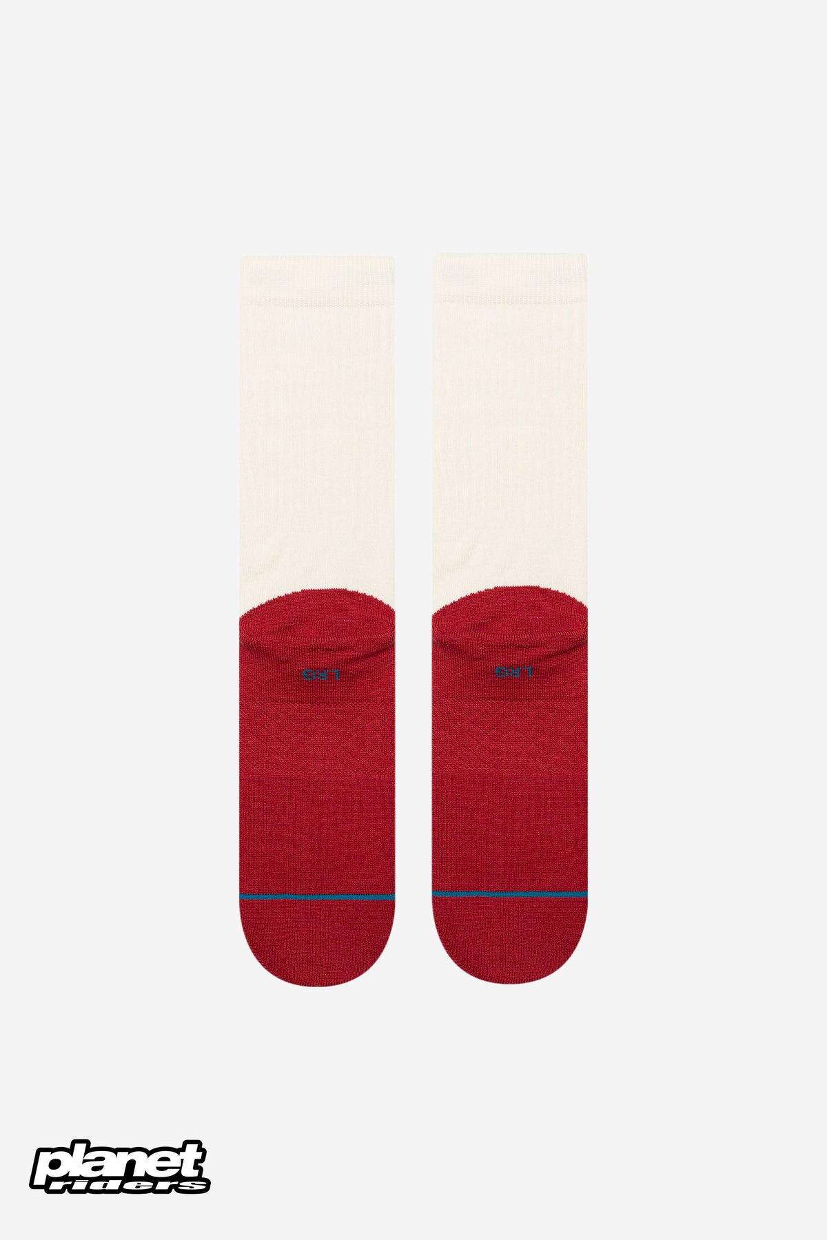 Heating Up Crew Stance, Red