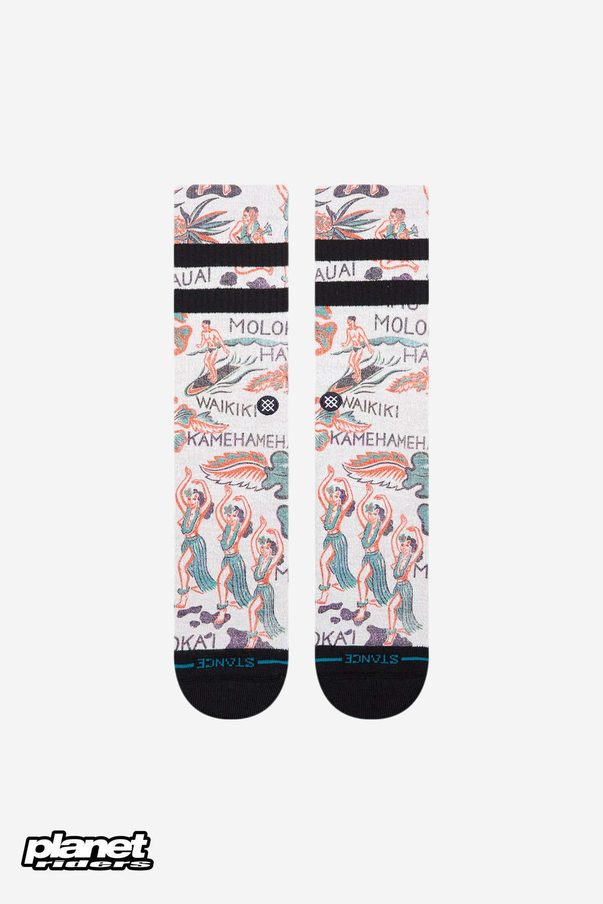 Lei Lei Crew Stance, Grey