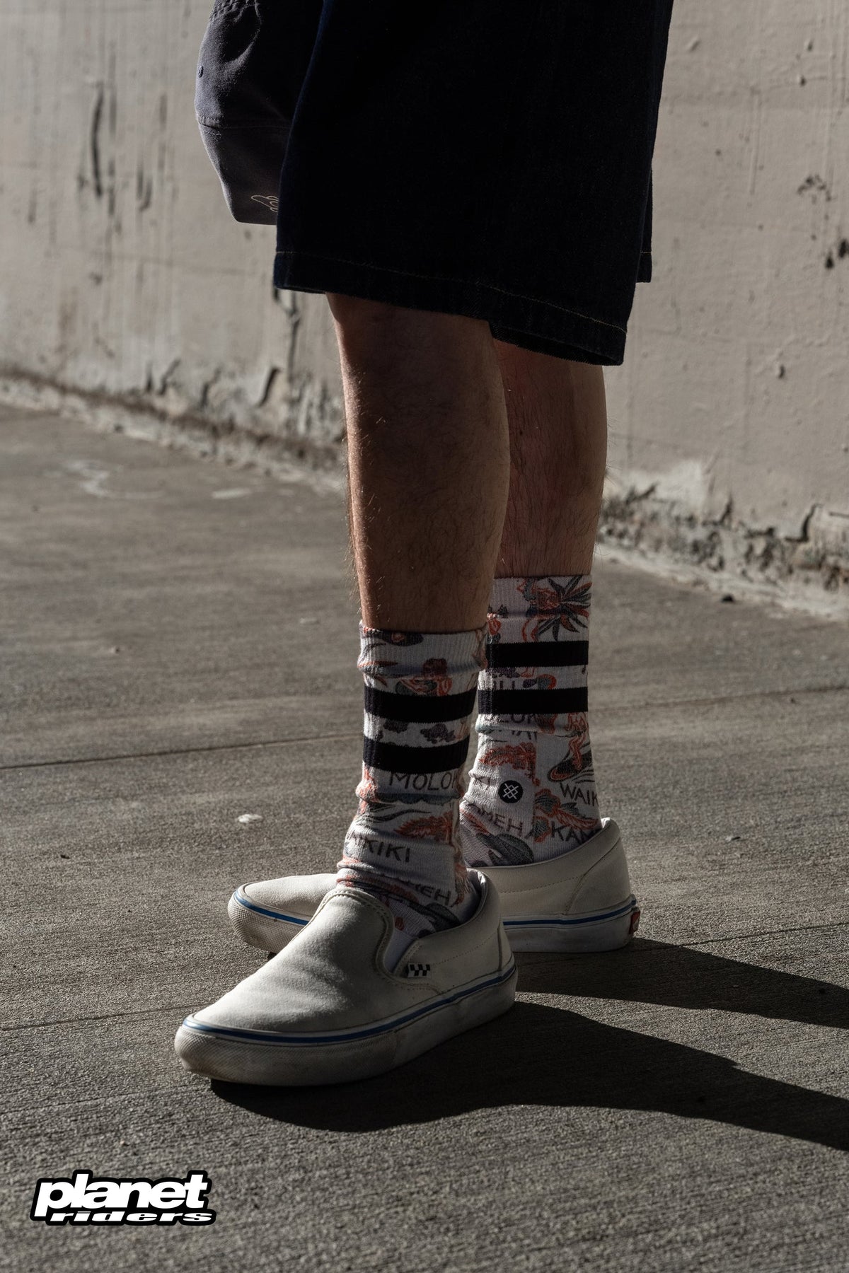 Lei Lei Crew Stance, Grey