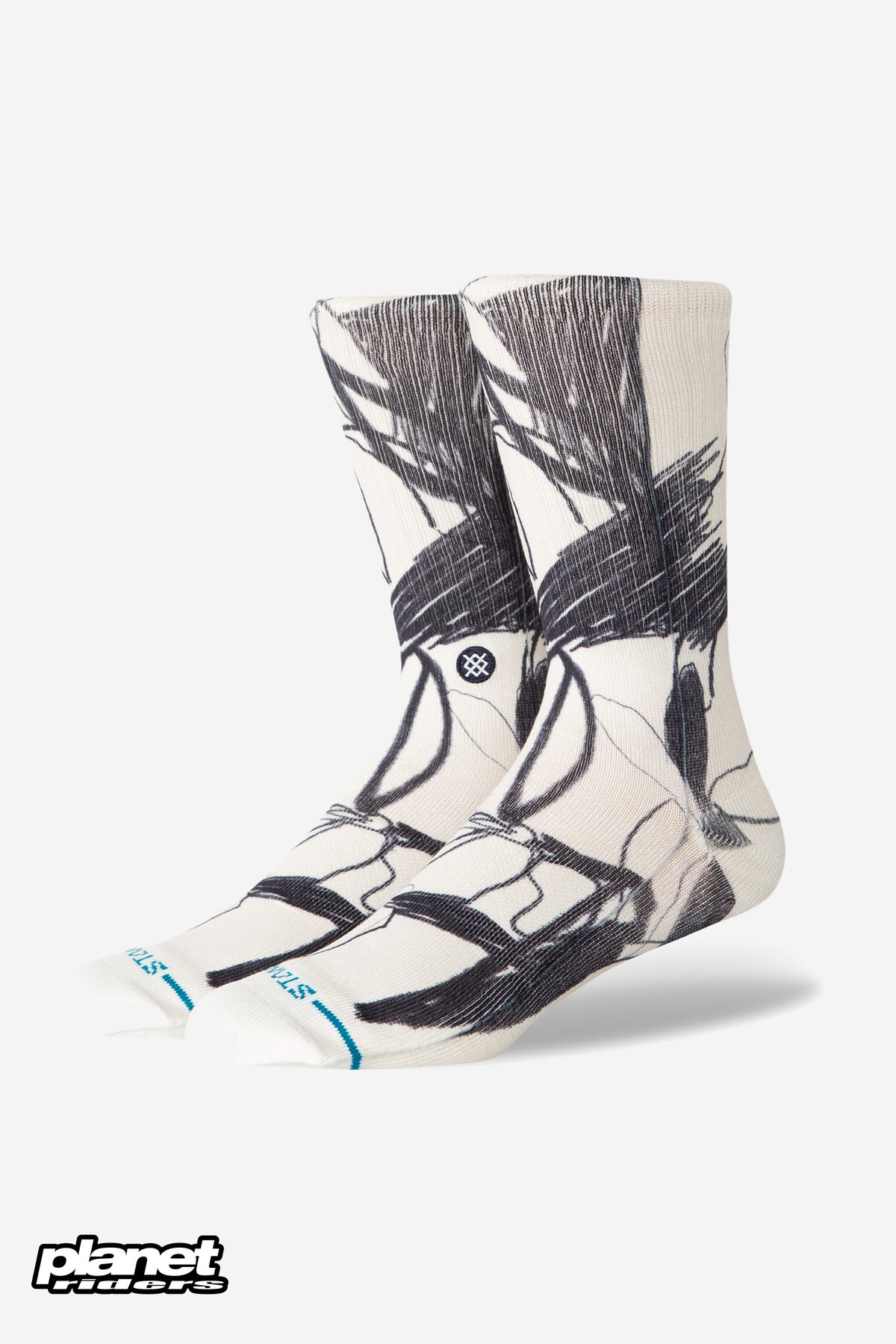 Art Studio Crew Stance, White