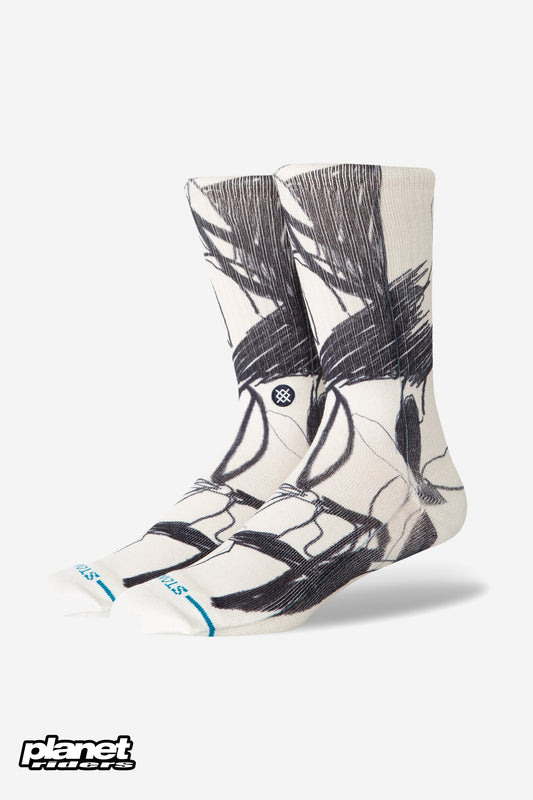 Art Studio Crew Stance, White