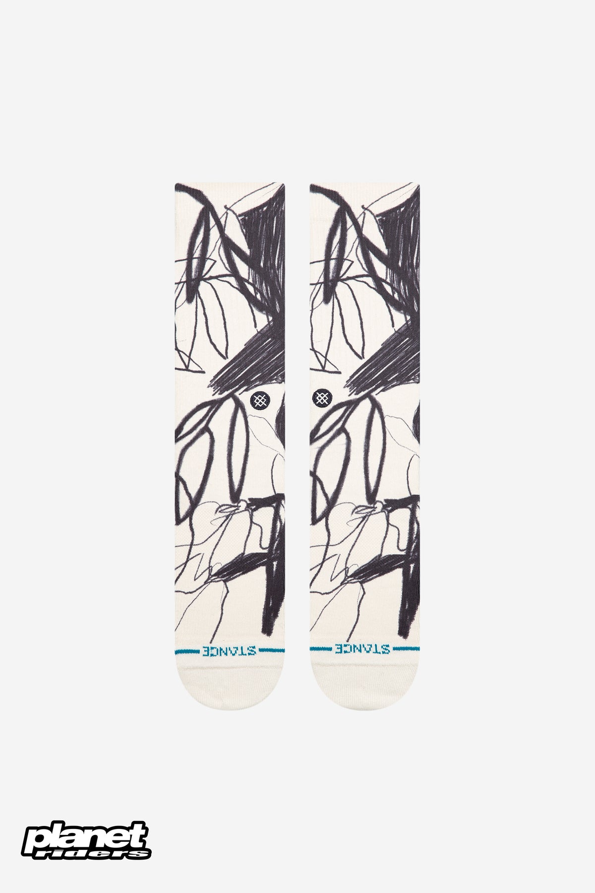 Art Studio Crew Stance, White