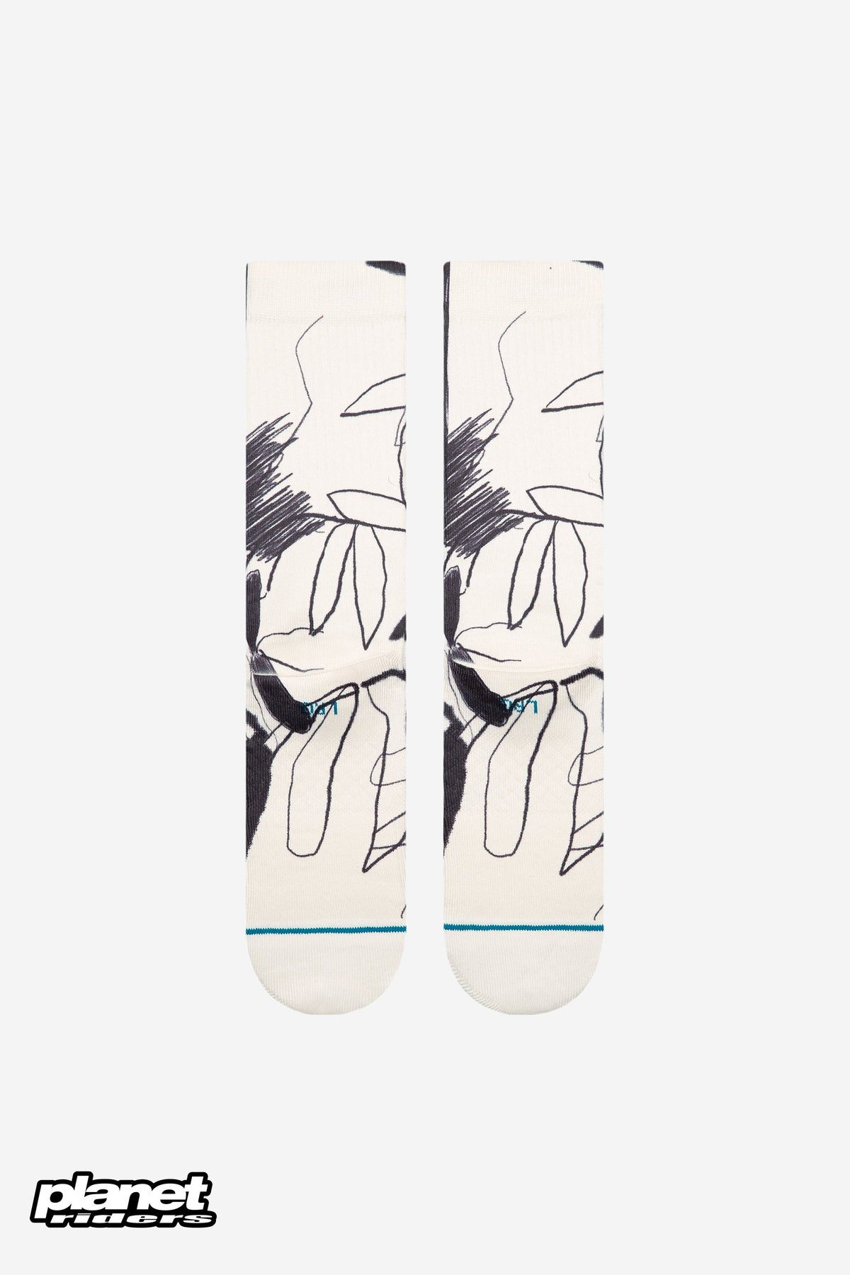 Art Studio Crew Stance, White